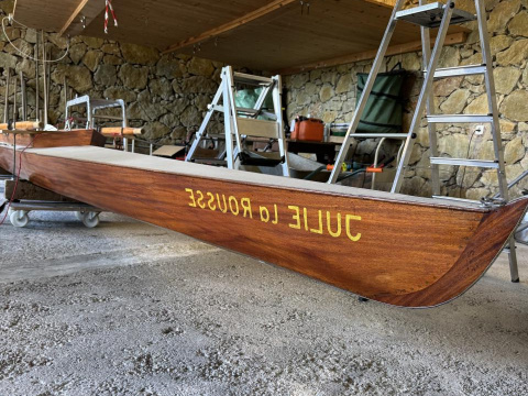Staempfli Canoë skiff