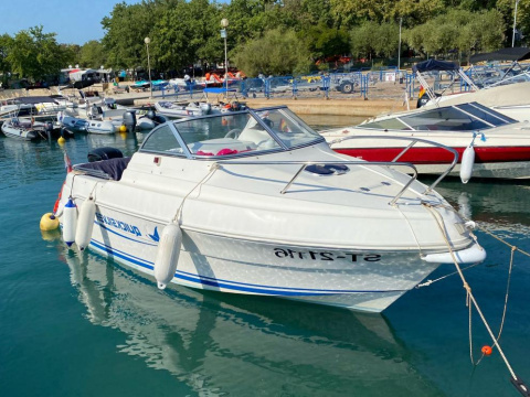 Quicksilver 520 Kabin