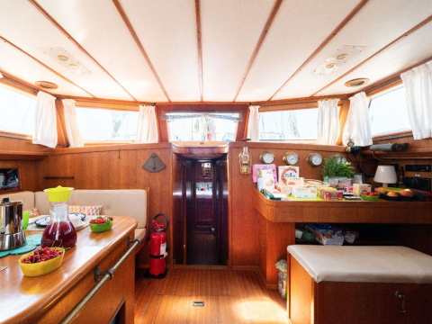 Ketch 54’ One Off in acciaio by Paperini