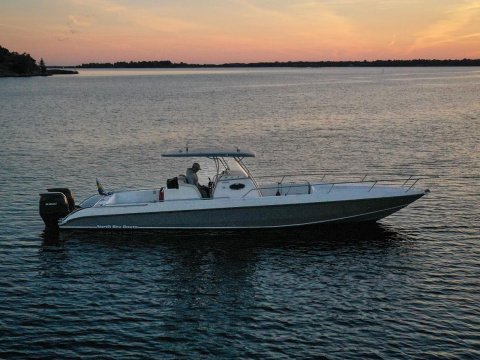 North Sea Boats X2K Sportfish