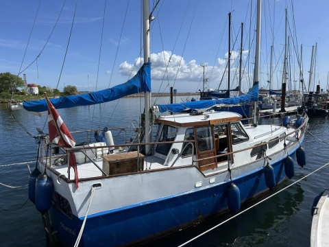 ketch 2 mastet stål