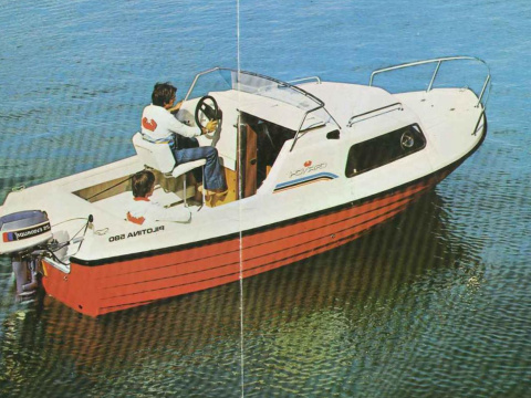 Cranchi Pilotina 5,80