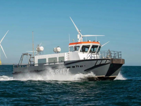 Crew Tender Catamaran