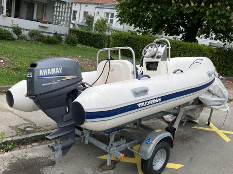 Mercury Mercury/340 Ocean Runner HYP