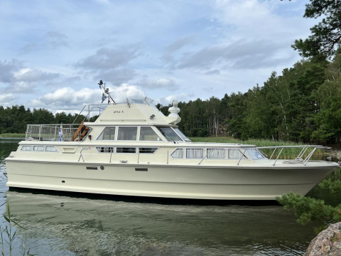 Fjord 38 Flybridge
