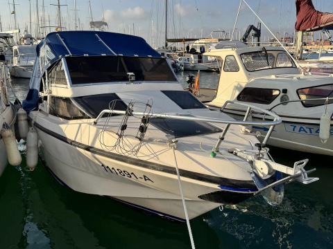 Rio 600 Cabin