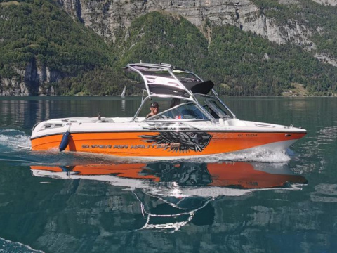 Nautique Correct Craft Nautique 220 Team Edition
