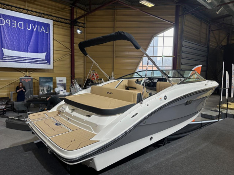 Sea Ray SPX 210 New model
