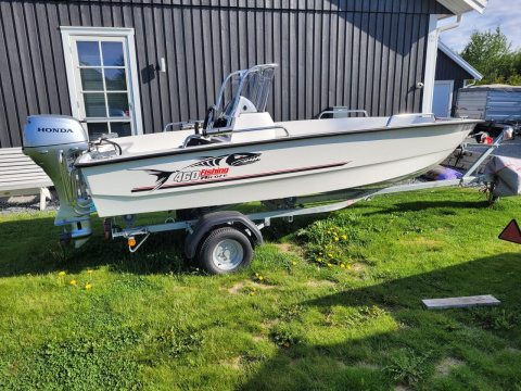 Micore 460 Fishing