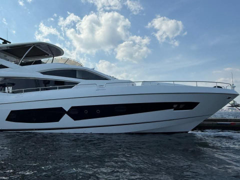 Sunseeker Manhattan 73 - Vollausstattung mit Langs