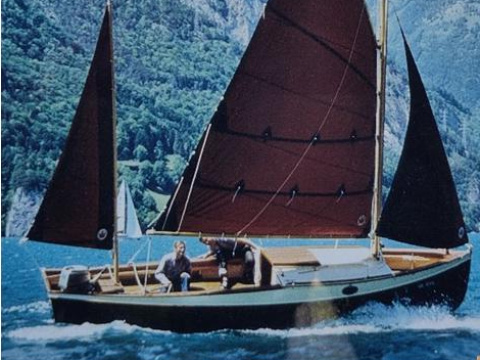 Gaffelsegler Bootbau Buchli