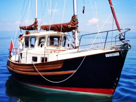 Fisher 25 Ketch