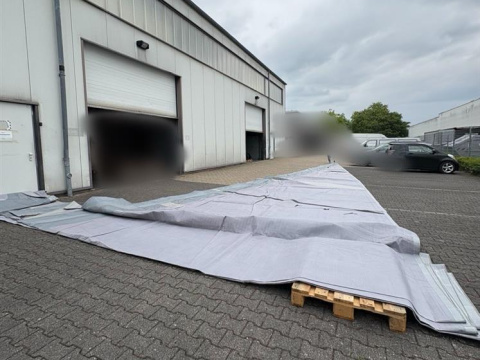 Zwei große Segel von Dyole Sail
