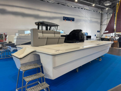 Driftmark -pontoon floor+hull-