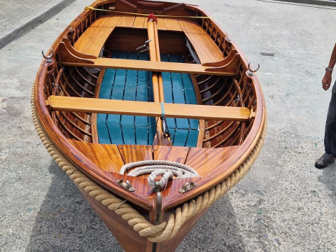 Klinkerruderboot