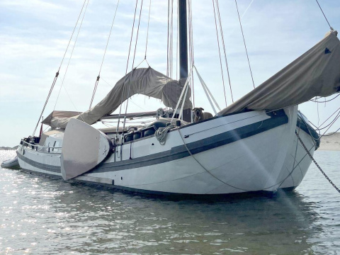Tjalk Woonboot Praam