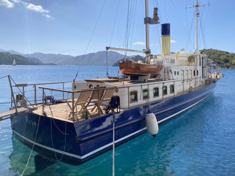 Lürssen motor yacht FRYA 24m