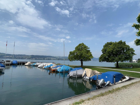 Liegeplatz Bootsplatz am Zürichsee