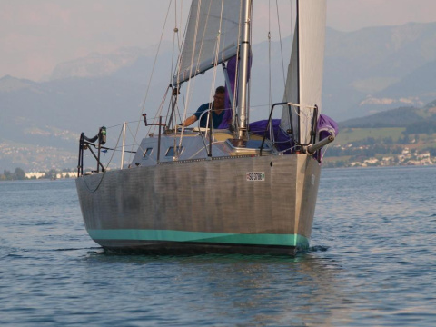 Blank Yacht Design Pure Alu