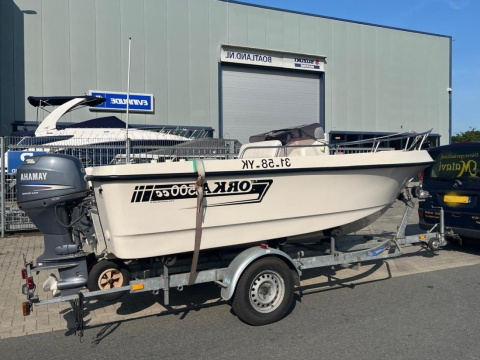 Orka visboot 500 CC Hobim boats
