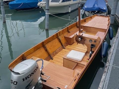 Waldmeier Fährboot