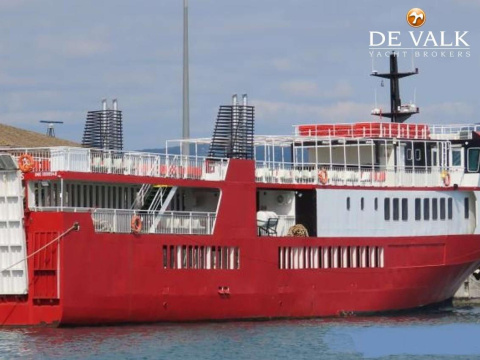 RO/PAX Day Ferry 50 M