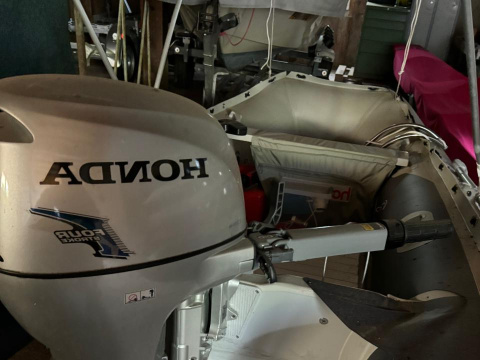 Honda Honwave MX 350 OAL