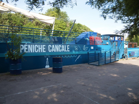 Péniche Freycinet "Cancale"