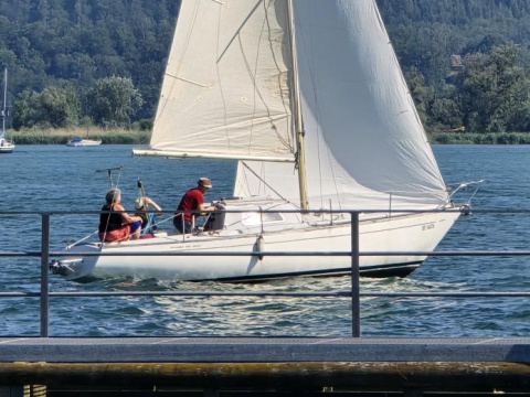 Ecume de Mer Segelboot mit E-Motor