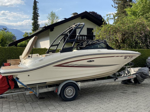 Sea Ray SPX 19