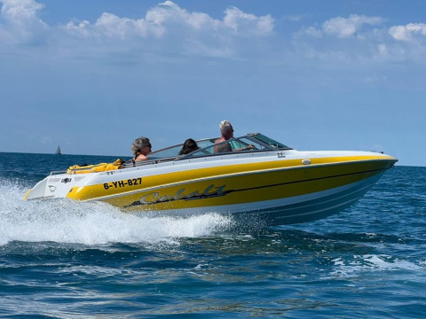 Cobalt 22 SC Mercruiser 496 HO