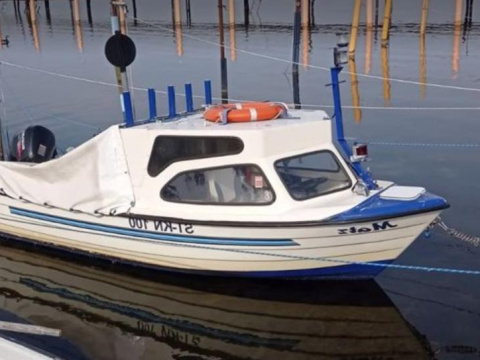 Northman Motorboot mit Bootsanhänger
