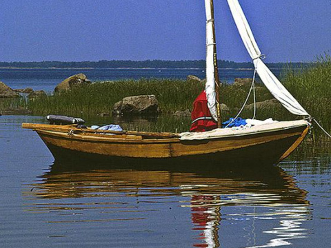 Båtbyggare på Hasslö