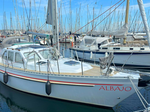 Nauticat 35 | unique - Full Refit 2017
