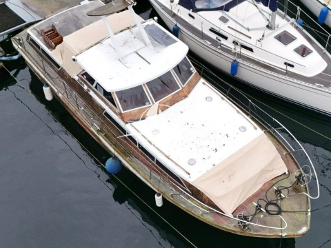 Hansen & Arnutzen Norway Mahogany Cruise