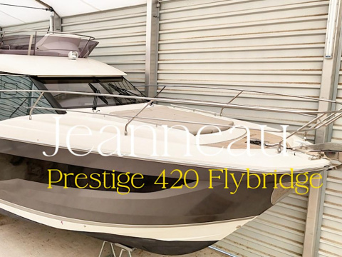 Jeanneau Prestige 420 Fly Flybridge