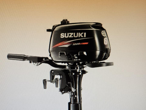 Suzuki Aussenborder 4.4 kW, 6 PS DF6AL