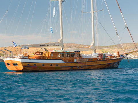 Gulet - Motorsailer