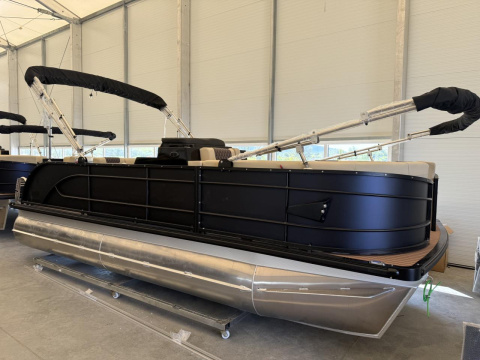 Old Lake Marine P19 pontoon