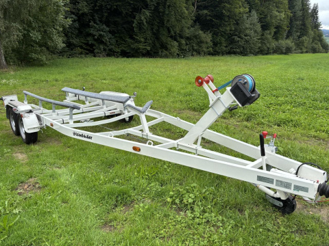 Steinbacher Fahrzeugbau Skiboot Trailer MBT 2000 W