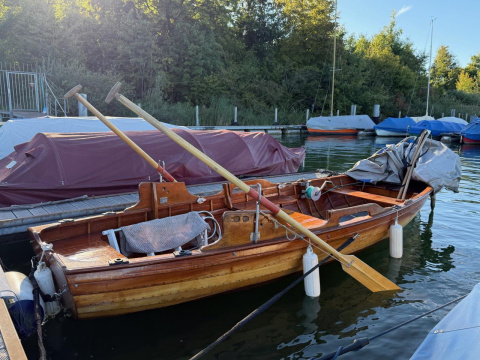 Gonzenbach Weber Holzklinkerboot
