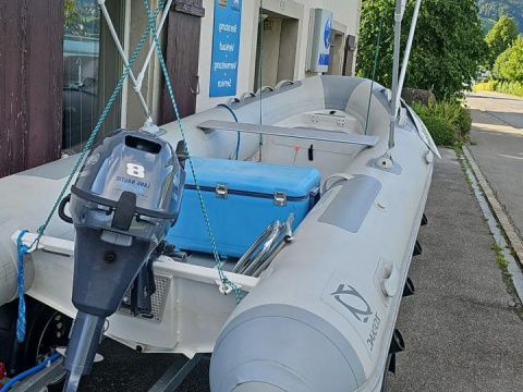Zodiac Cadet  390 RIB Alu DL