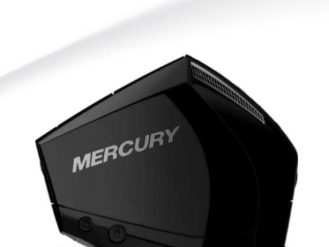 Mercury O.CT Four Storke 250 XL weiss