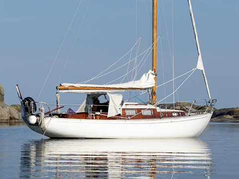 1970 Hallberg-Rassy P28, 34 900 EUR