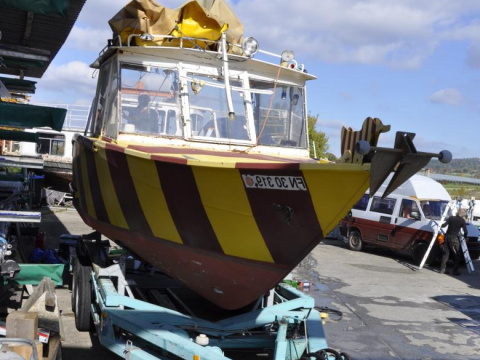 Bodan Werft Eigenbau Stahl Schulungsboot