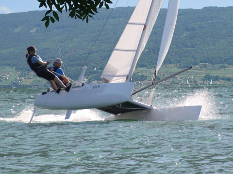 Nacra 5.8 Katamaran