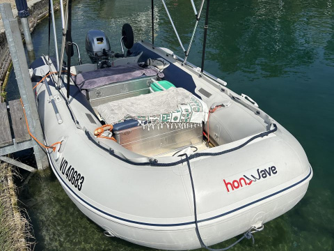 Honda Honwave Honda MX-400/AL