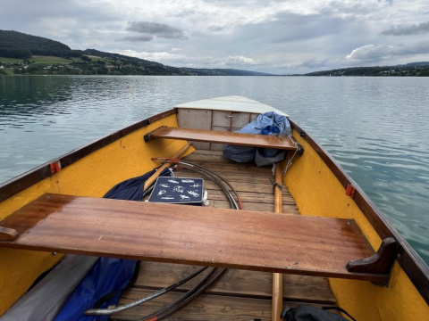 Mändli Nohl Ruderboot