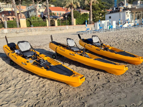 kayak Kayak a pedali e canoa