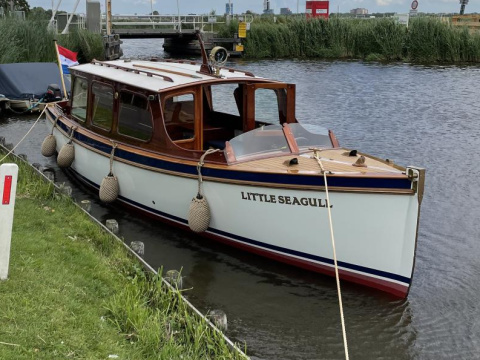 Day Cabin Cruiser